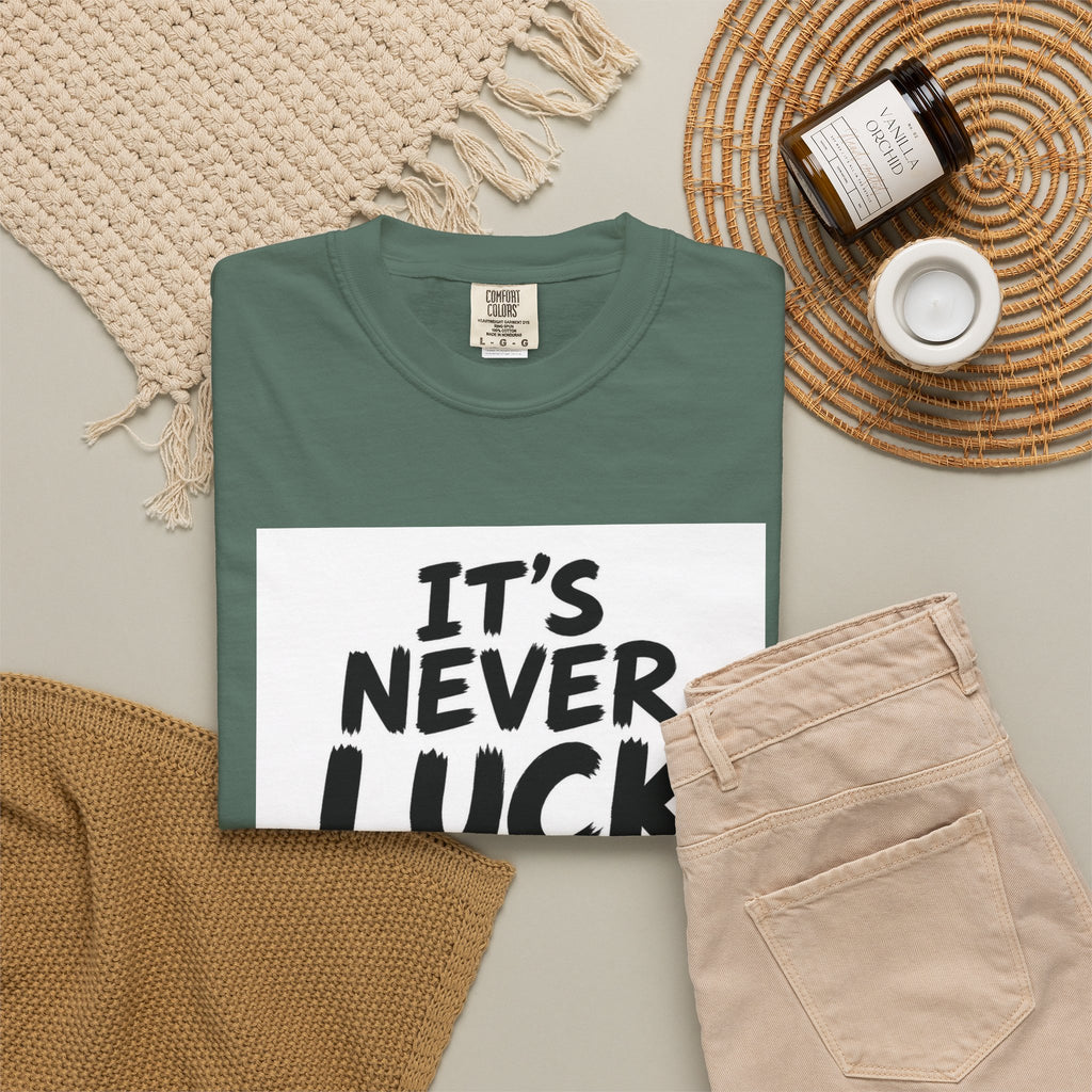 Camiseta No Es Suerte, Siempre Es Dios