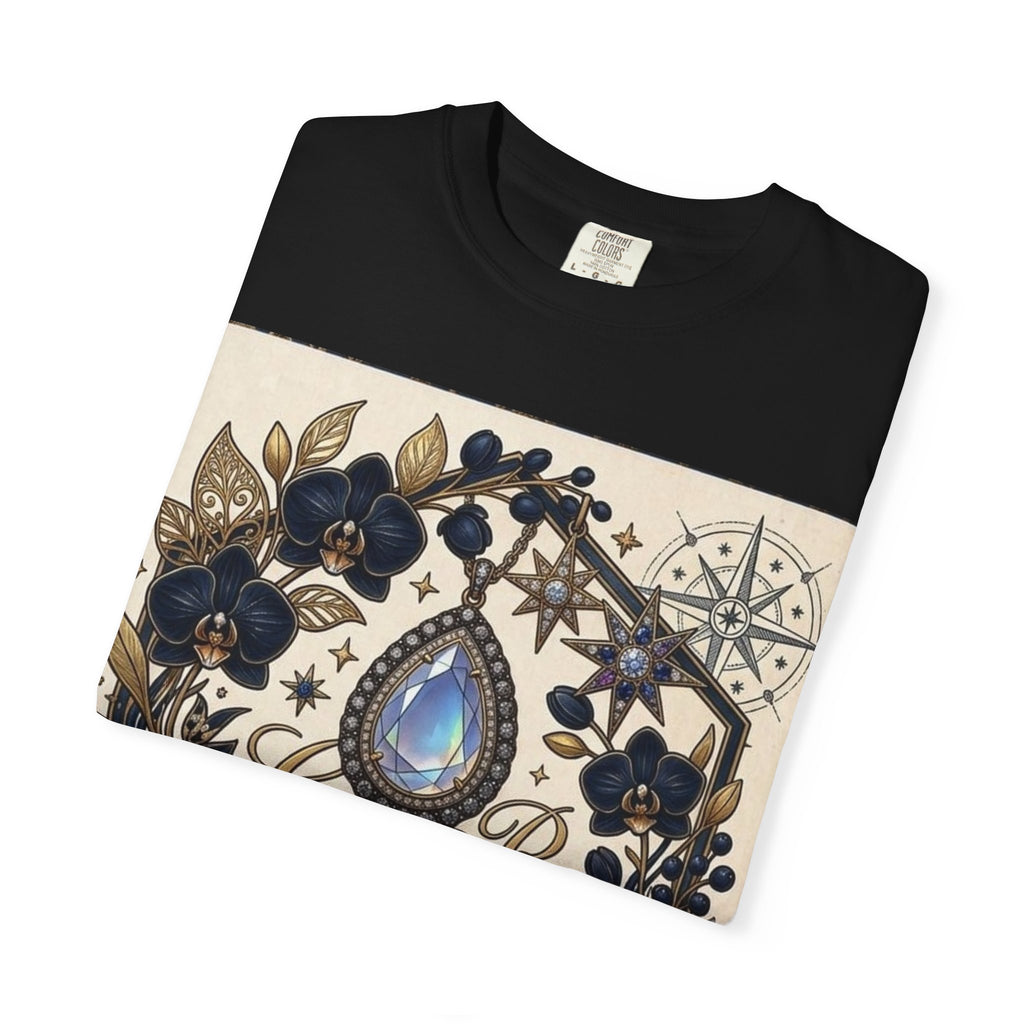 Camiseta Floral Vintage Ultimate Elegance