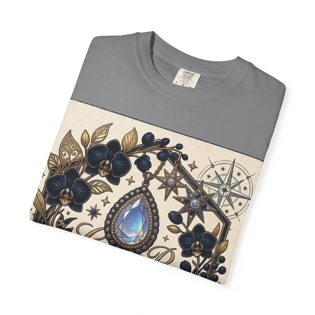 Camiseta Floral Vintage Ultimate Elegance