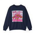 Poleron "Fight Like a Queen" — Concientización Rosa