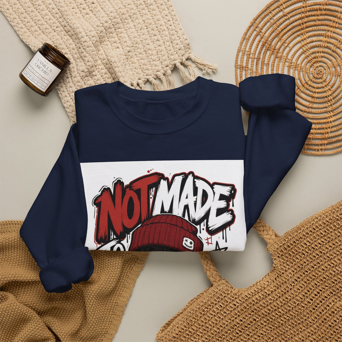 Not Made to Fit In Crewneck Sweatshirt