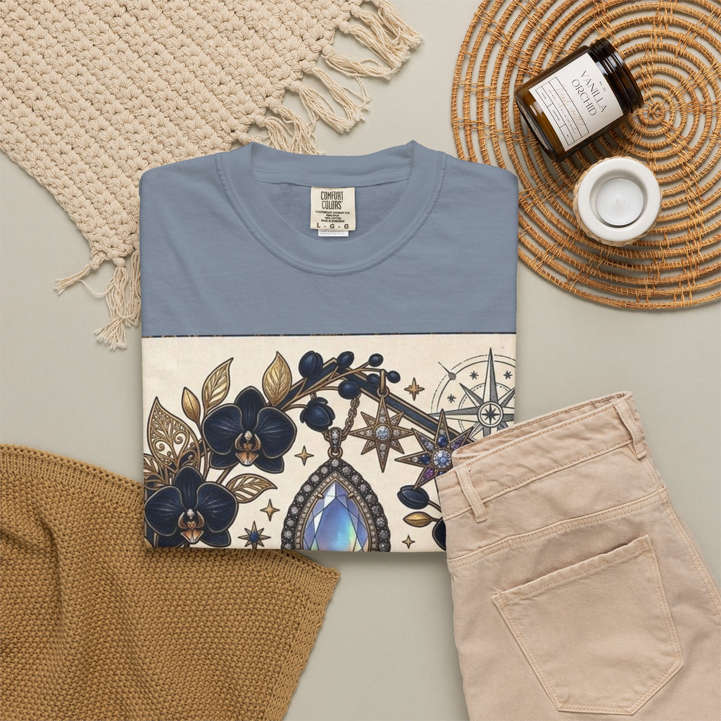 Camiseta Floral Vintage Ultimate Elegance