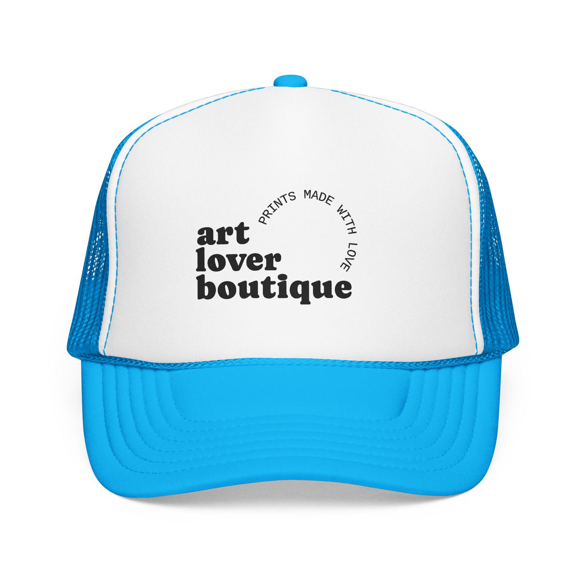 Trucker Hat — Retro Script Boutique Foam Cap