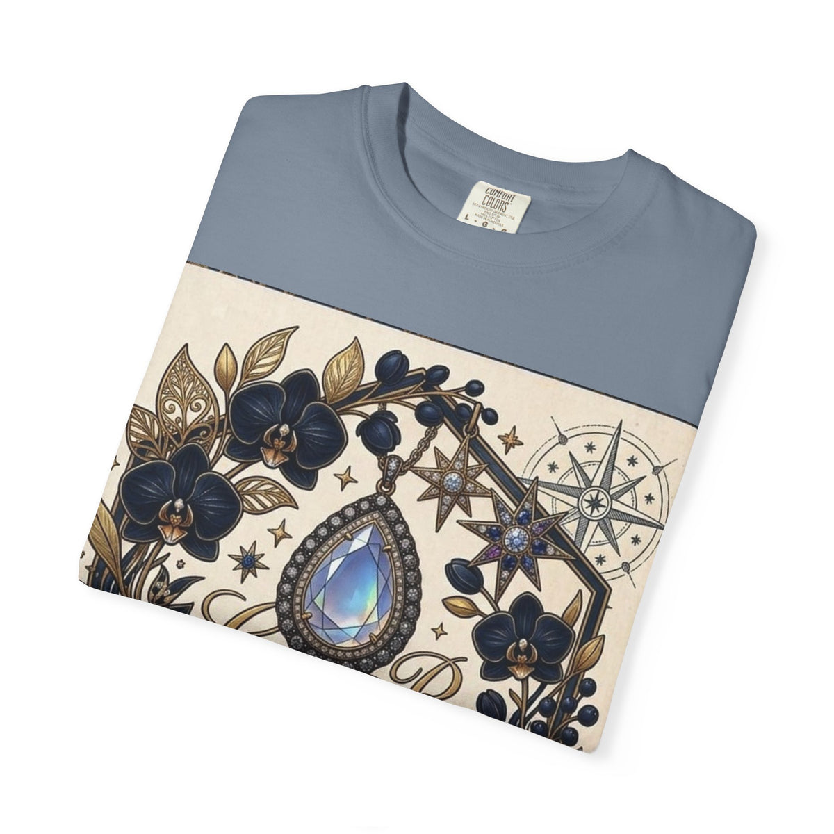 Camiseta Floral Vintage Ultimate Elegance