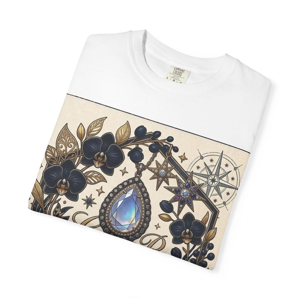 Camiseta Floral Vintage Ultimate Elegance