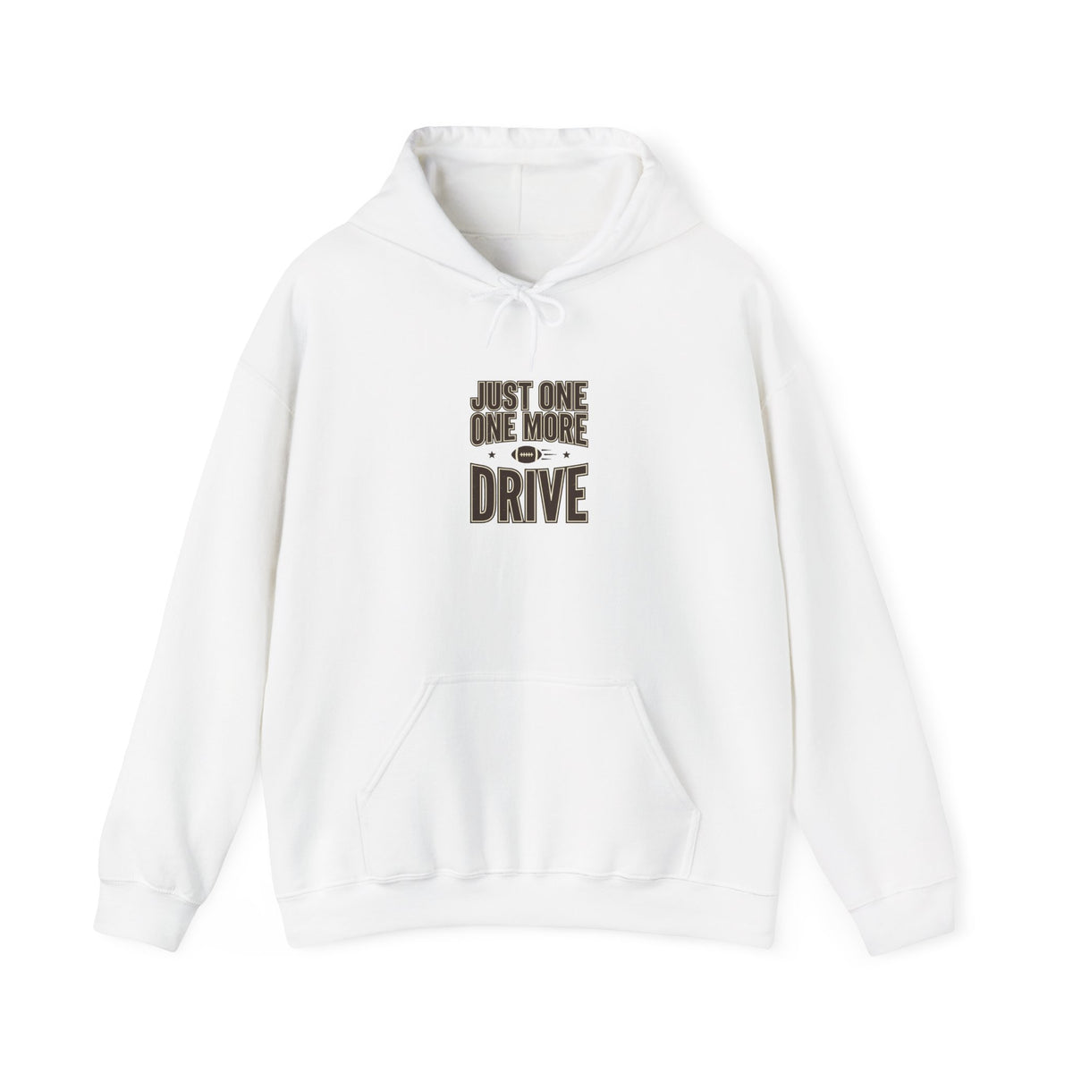 Just One More Drive Hoodie | Football Season Tailgate Sweatshirt