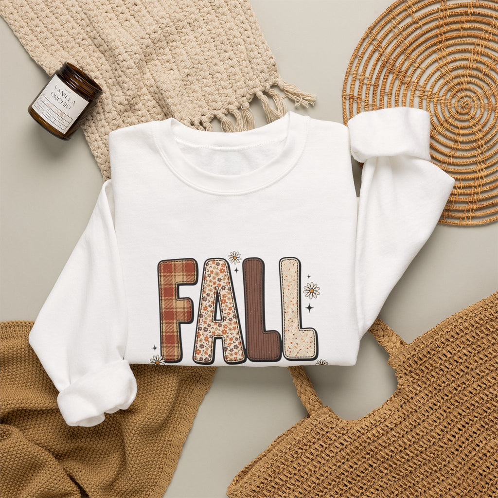 Fall Feels Pumpkin Season Sweatshirt | Pumpkin Season Fall Crewneck