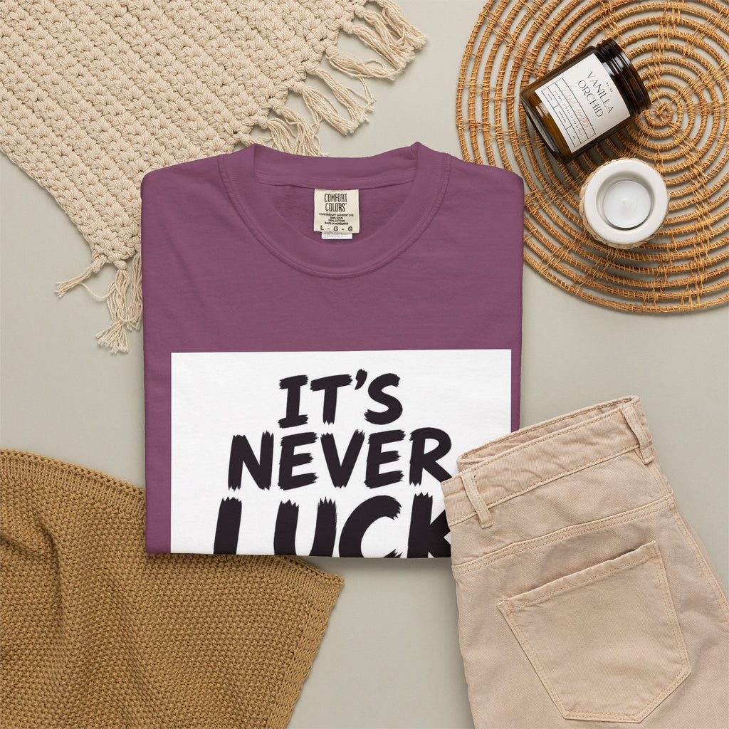Camiseta No Es Suerte, Siempre Es Dios