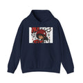 Hoodie — 'No Time to Explain' Anime Streetwear Pullover
