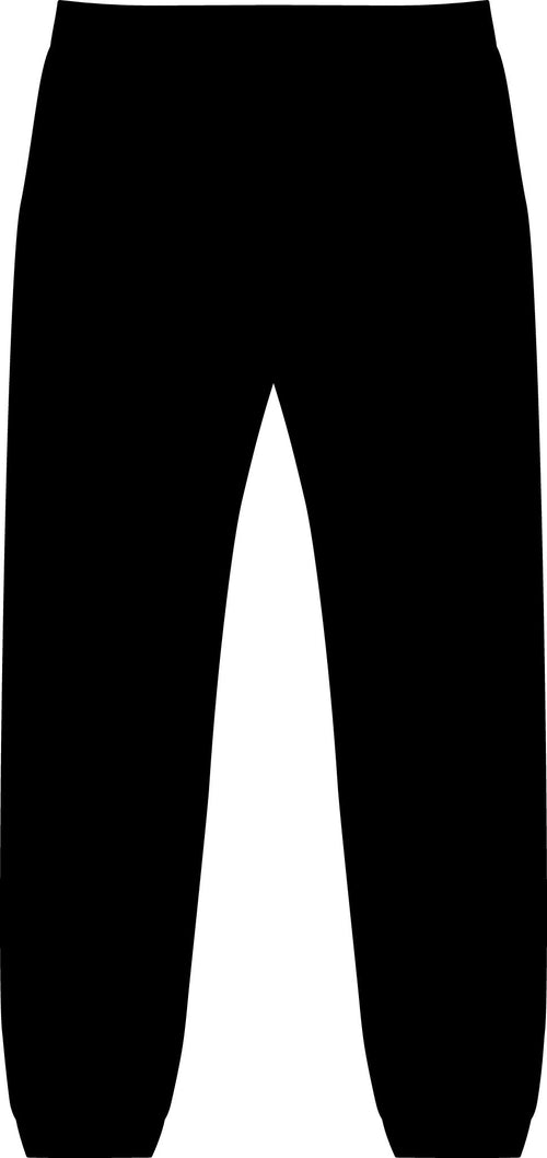 Flyer Joggers — Minimal Circular Logo Sweatpants
