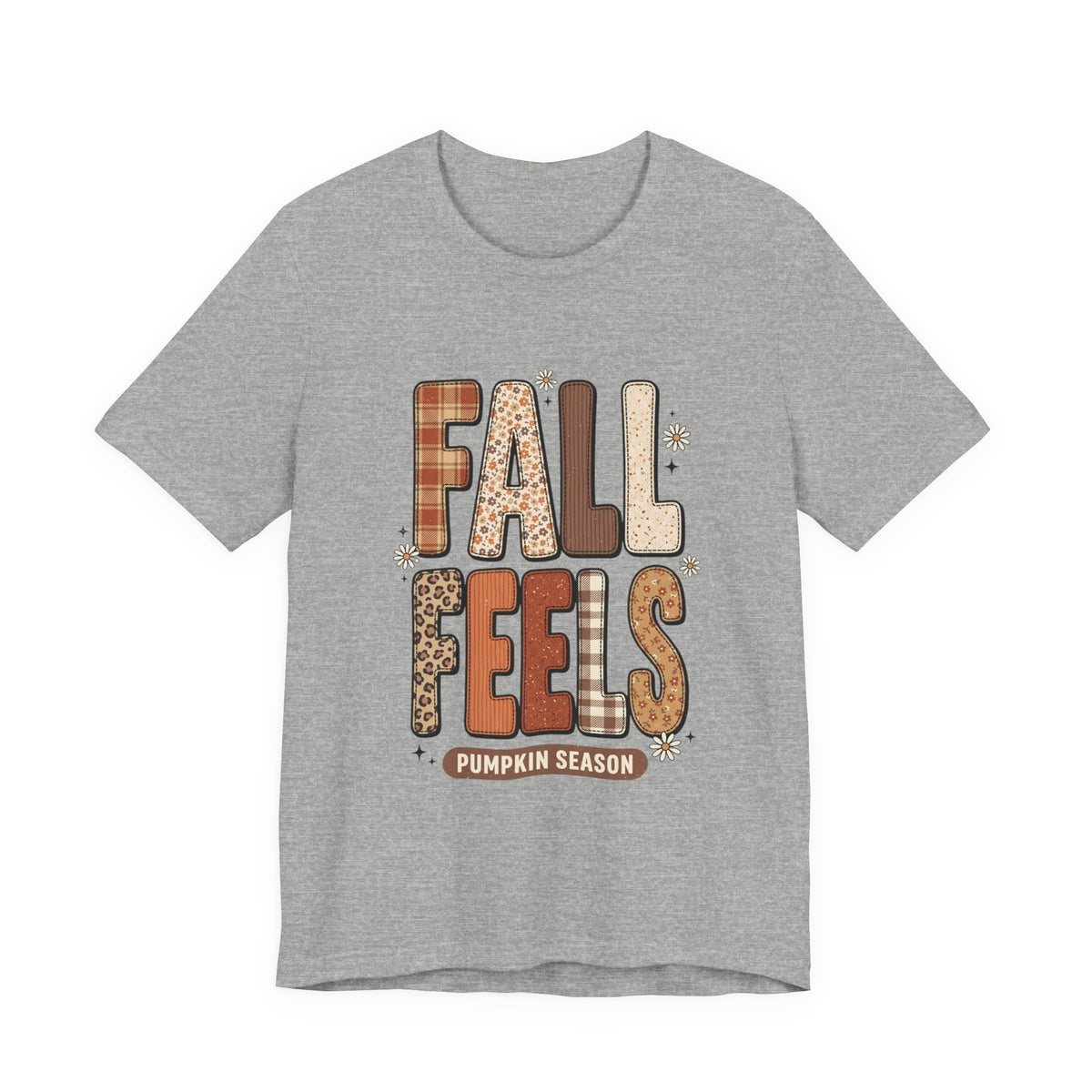 Camiseta Pumpkin Season de Otoño