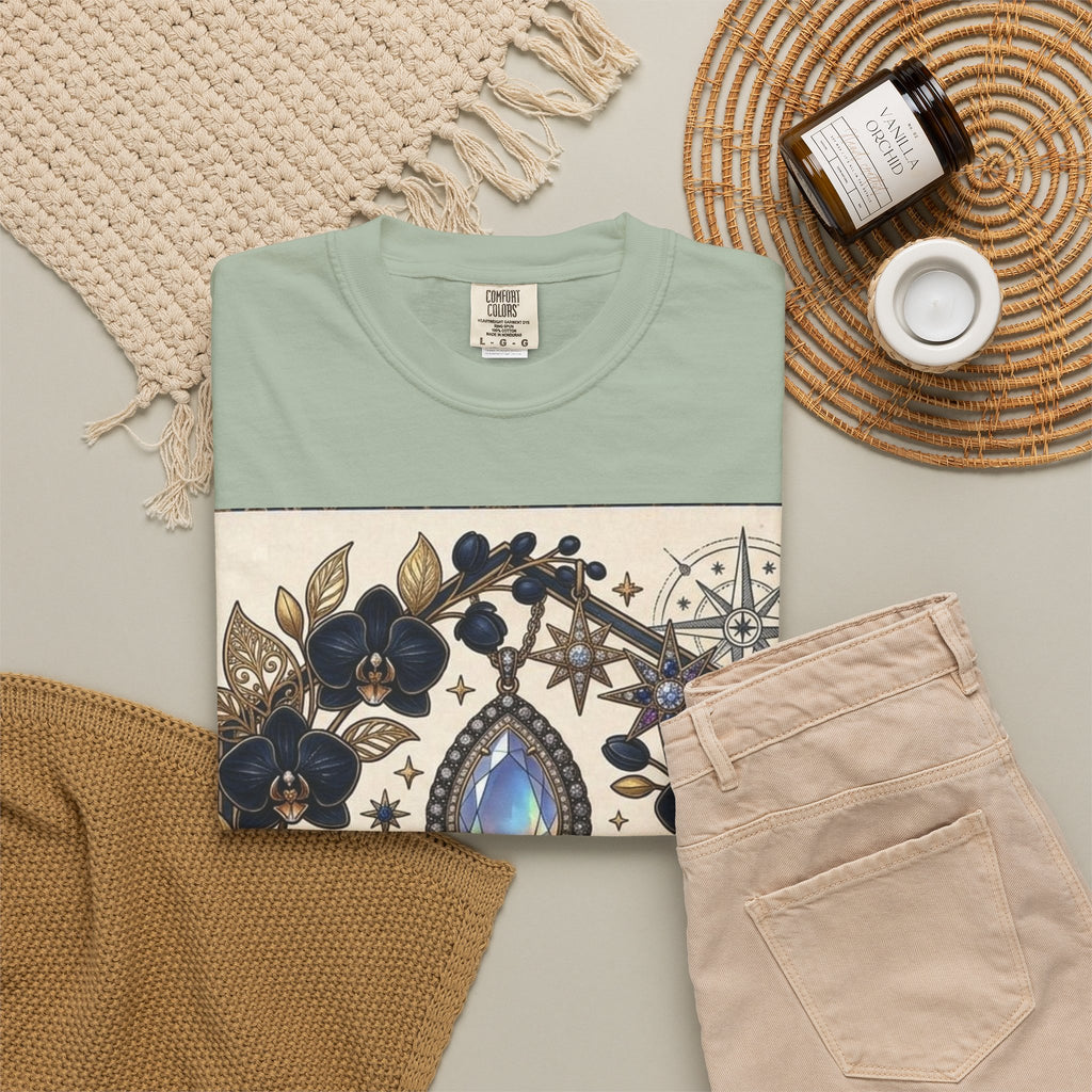 Camiseta Floral Vintage Ultimate Elegance