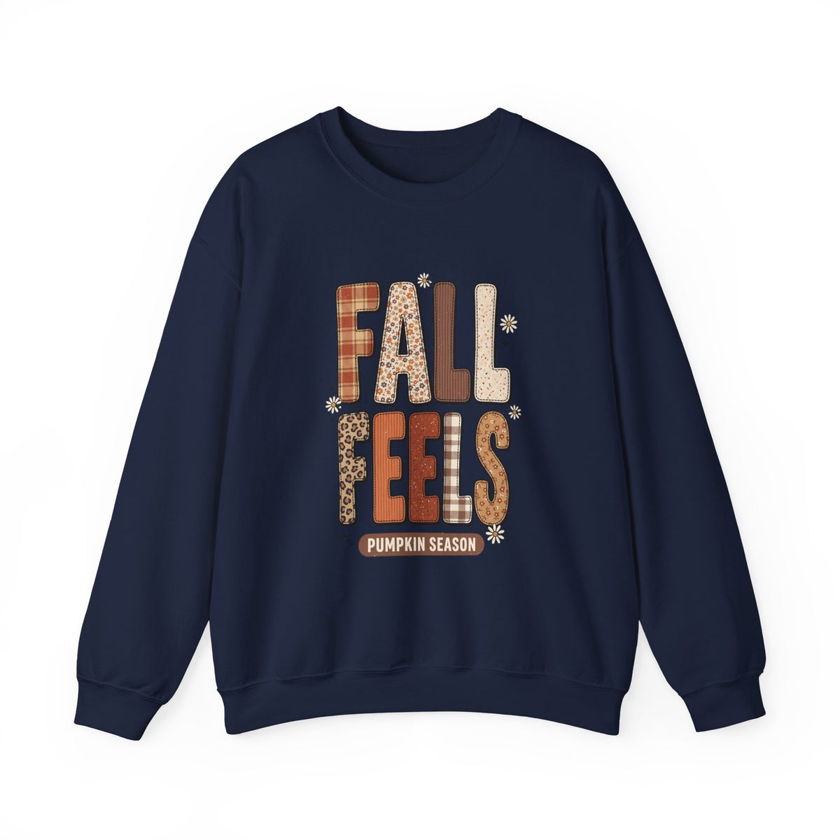 Fall Feels Pumpkin Season Sweatshirt | Pumpkin Season Fall Crewneck