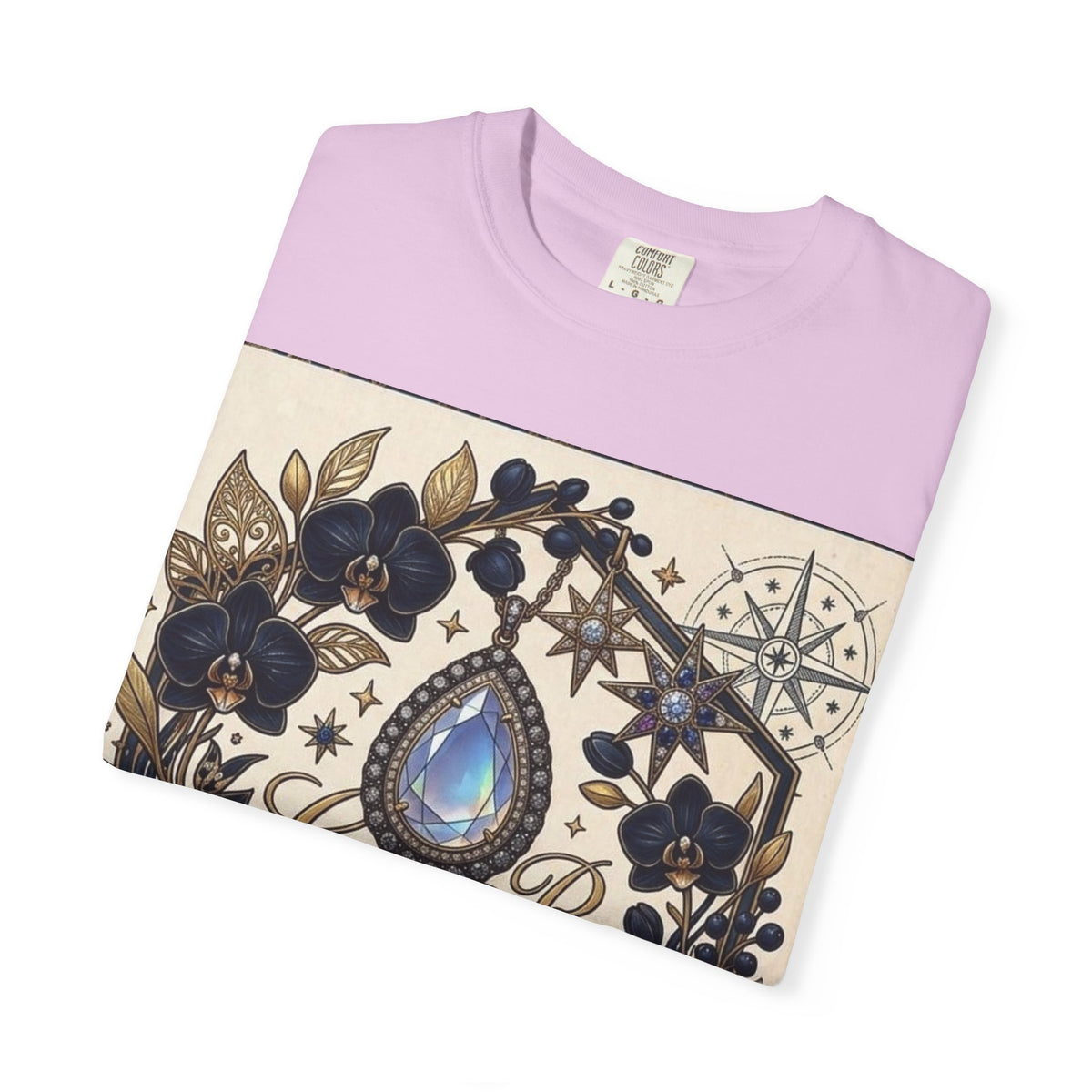 Camiseta Floral Vintage Ultimate Elegance