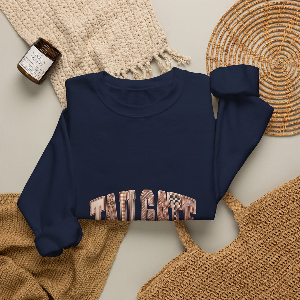 Tailgate Crewneck Sweatshirt | Football Season, Game Day Pullover