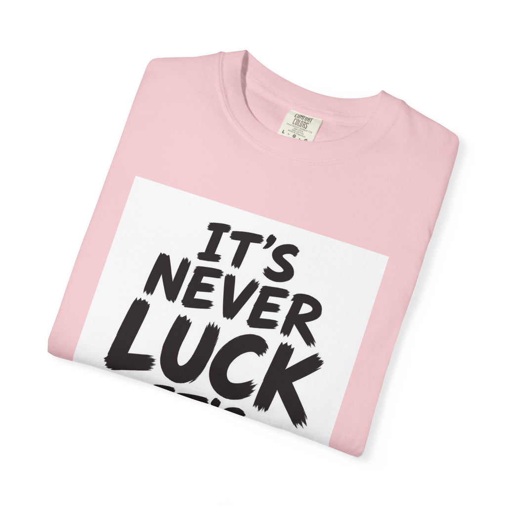 Camiseta No Es Suerte, Siempre Es Dios