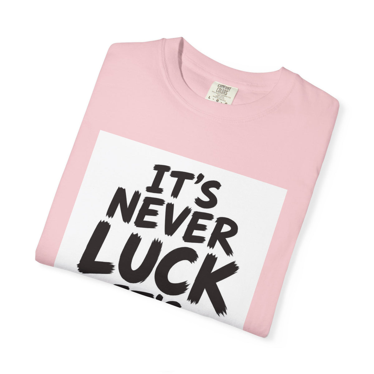 Camiseta No Es Suerte, Siempre Es Dios