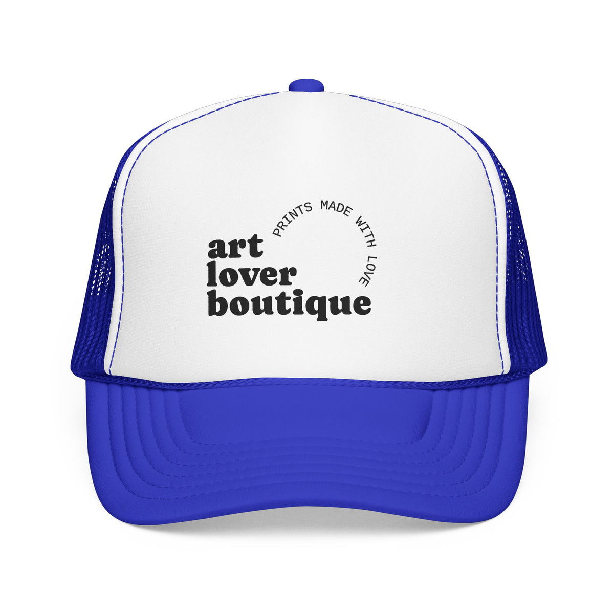 Trucker Hat — Retro Script Boutique Foam Cap