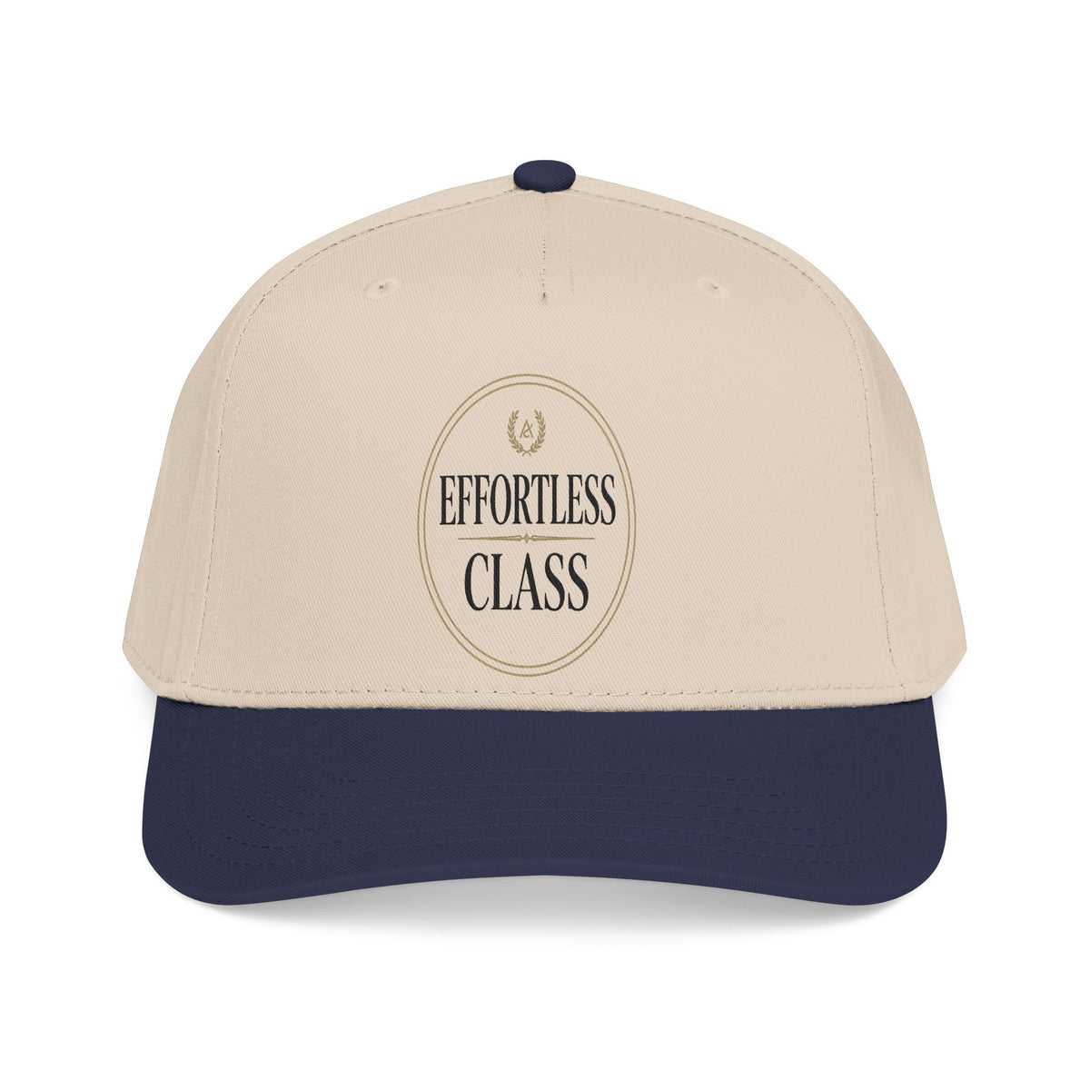 Effortless Class Embroidered Baseball Cap