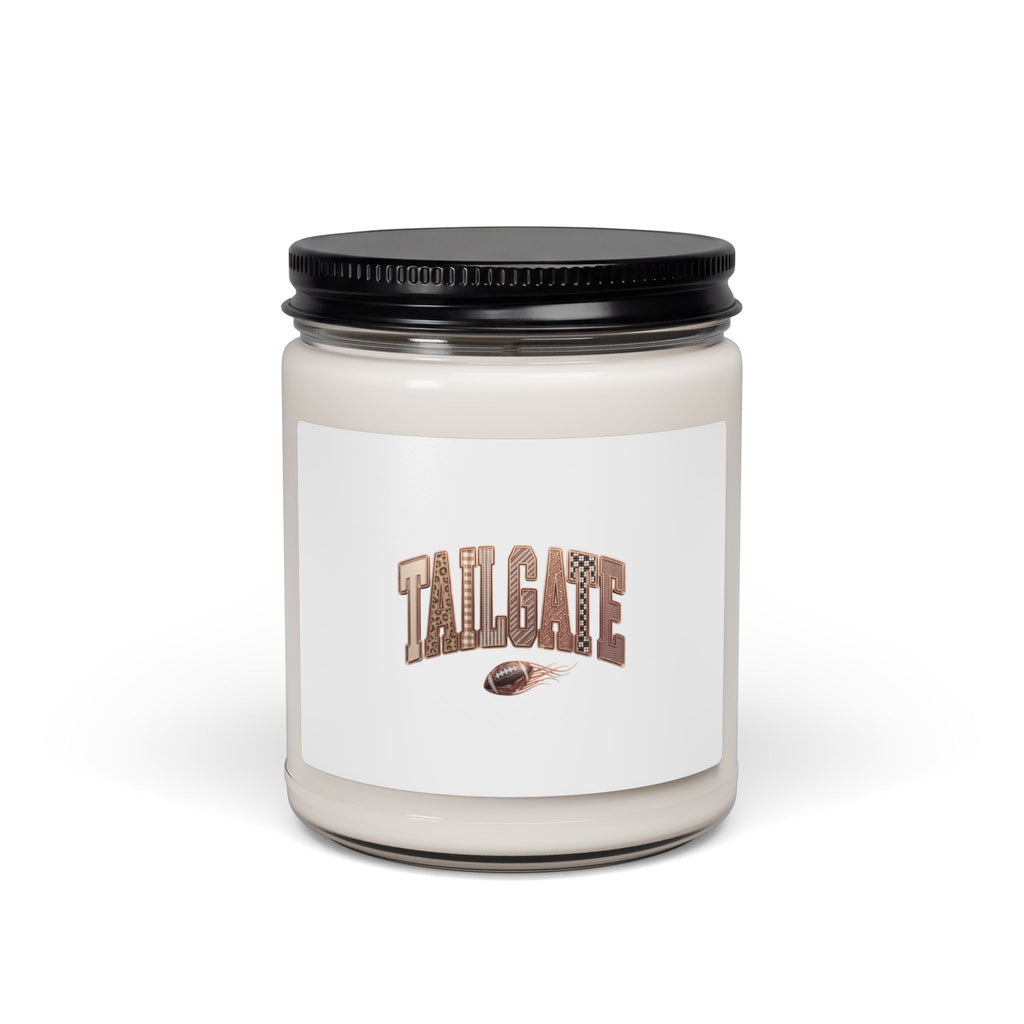 Tailgate Football Candle | Scented Soy Candle, 9oz