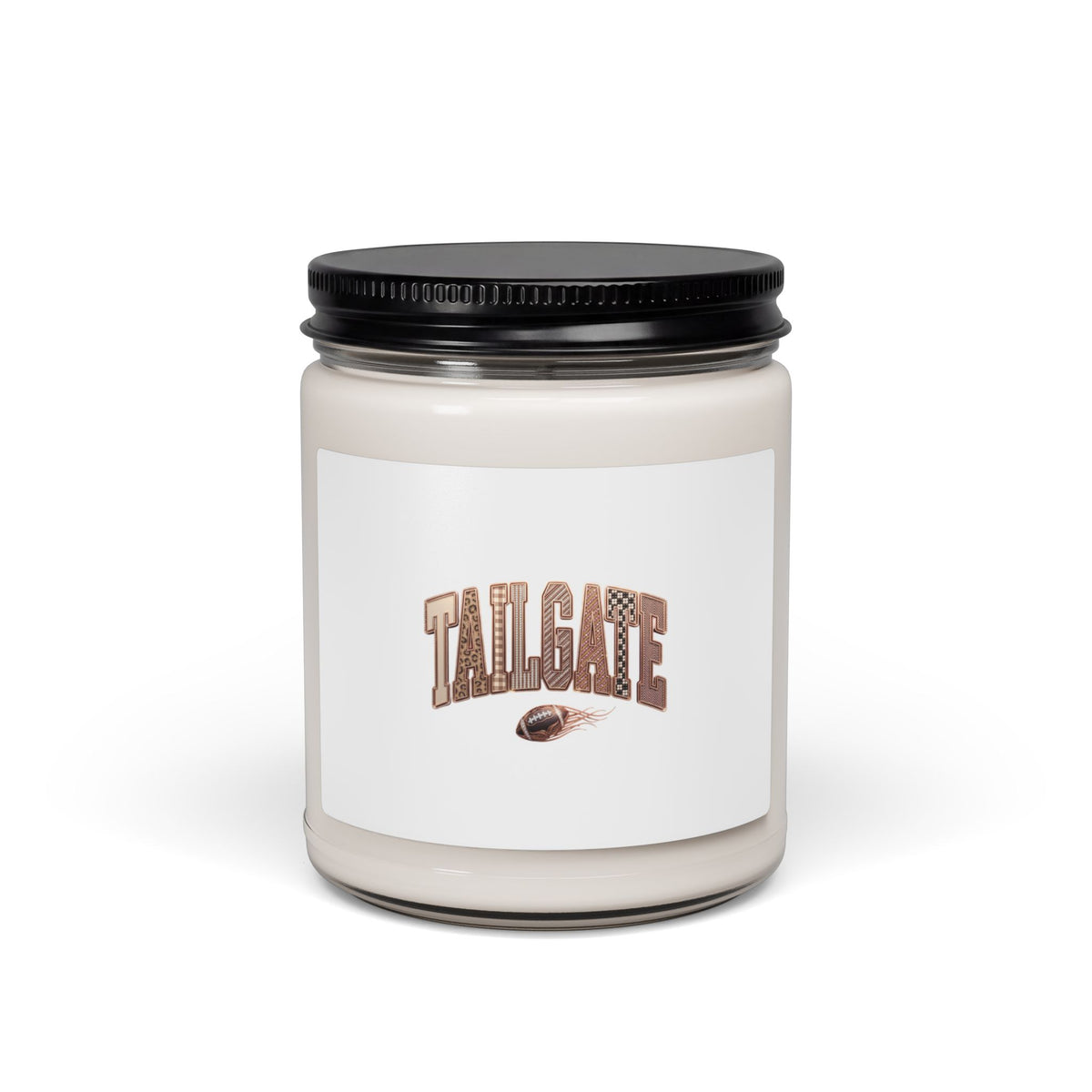 Tailgate Football Candle | Scented Soy Candle, 9oz