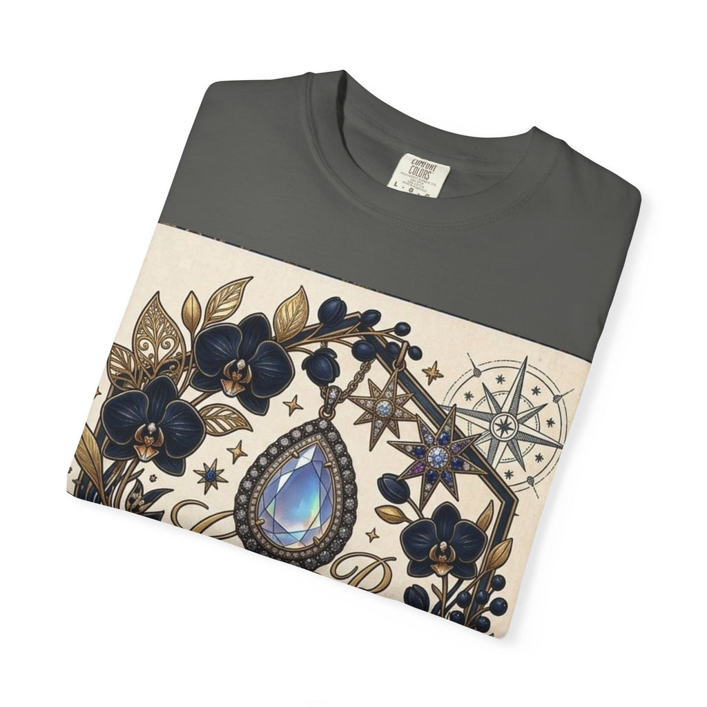 Camiseta Floral Vintage Ultimate Elegance
