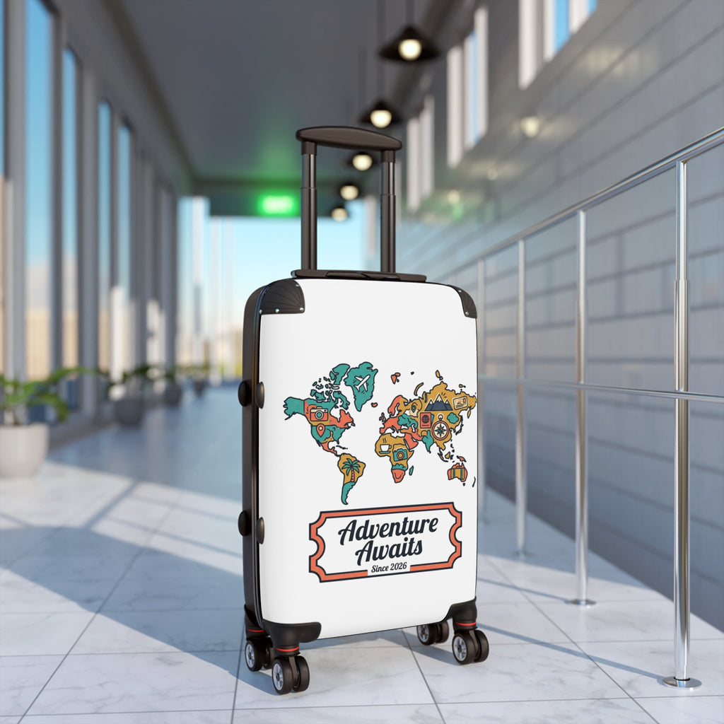 Maleta de Viaje Personalizada — Diseño Único Hard Shell con Ruedas 360°