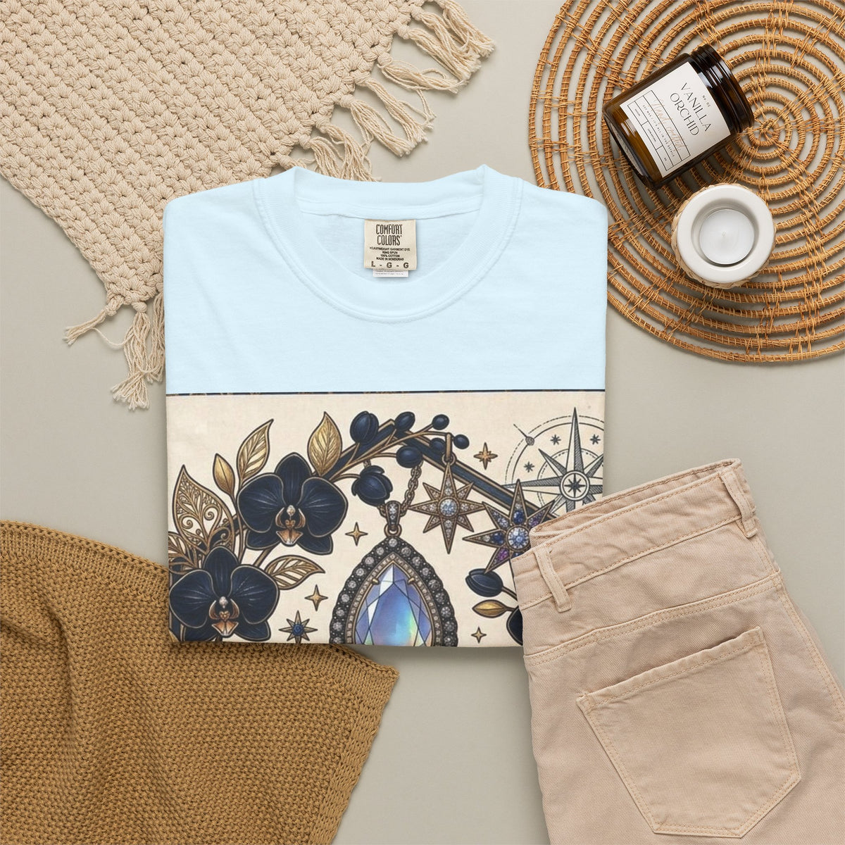 Camiseta Floral Vintage Ultimate Elegance