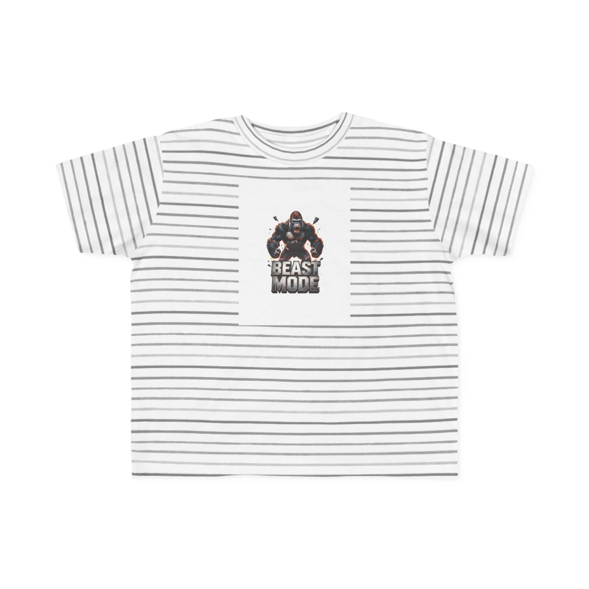 Toddler Tee - "Beast Mode" Gorilla Graphic Kids Shirt
