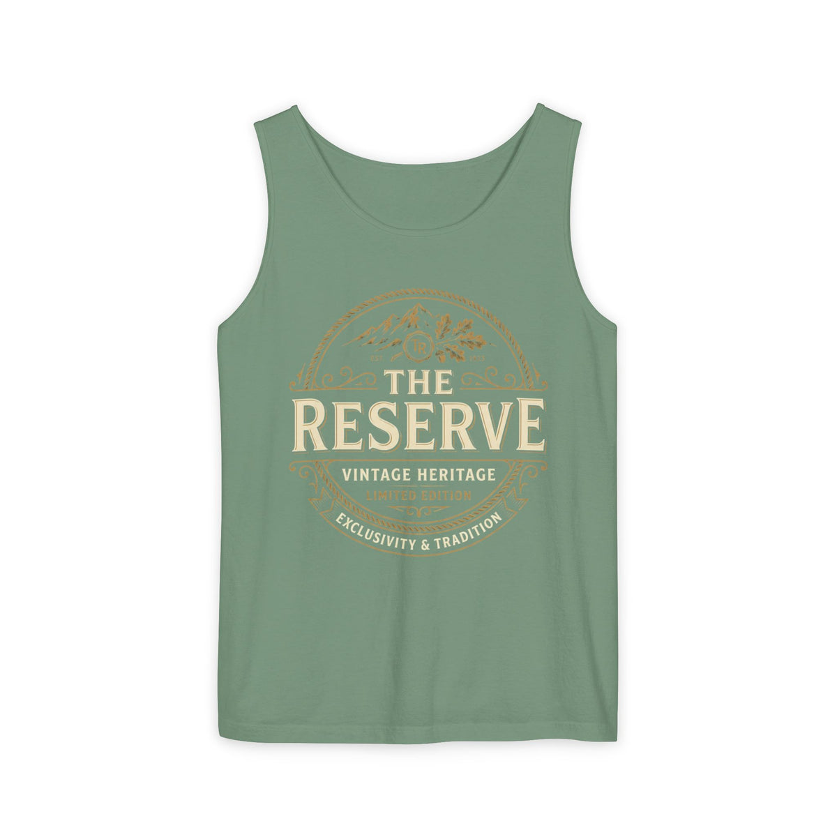 The Reserve Vintage Logo Tank