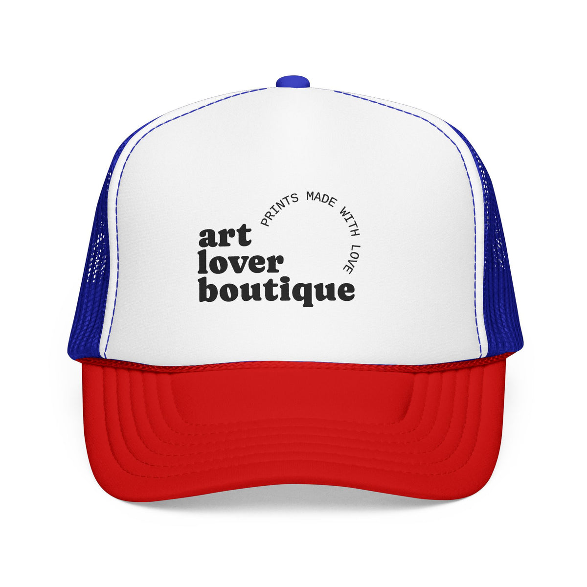 Trucker Hat — Retro Script Boutique Foam Cap