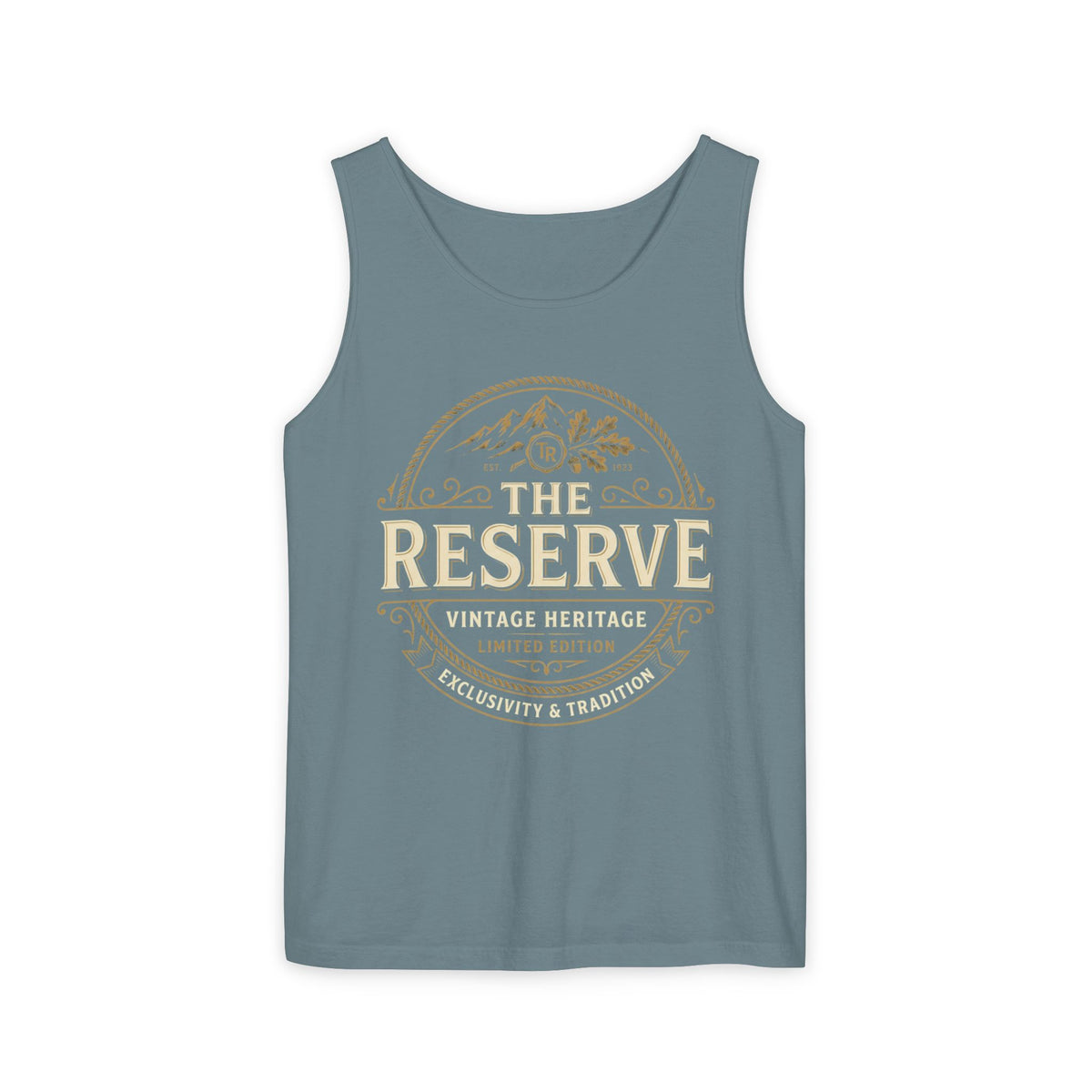 The Reserve Vintage Logo Tank