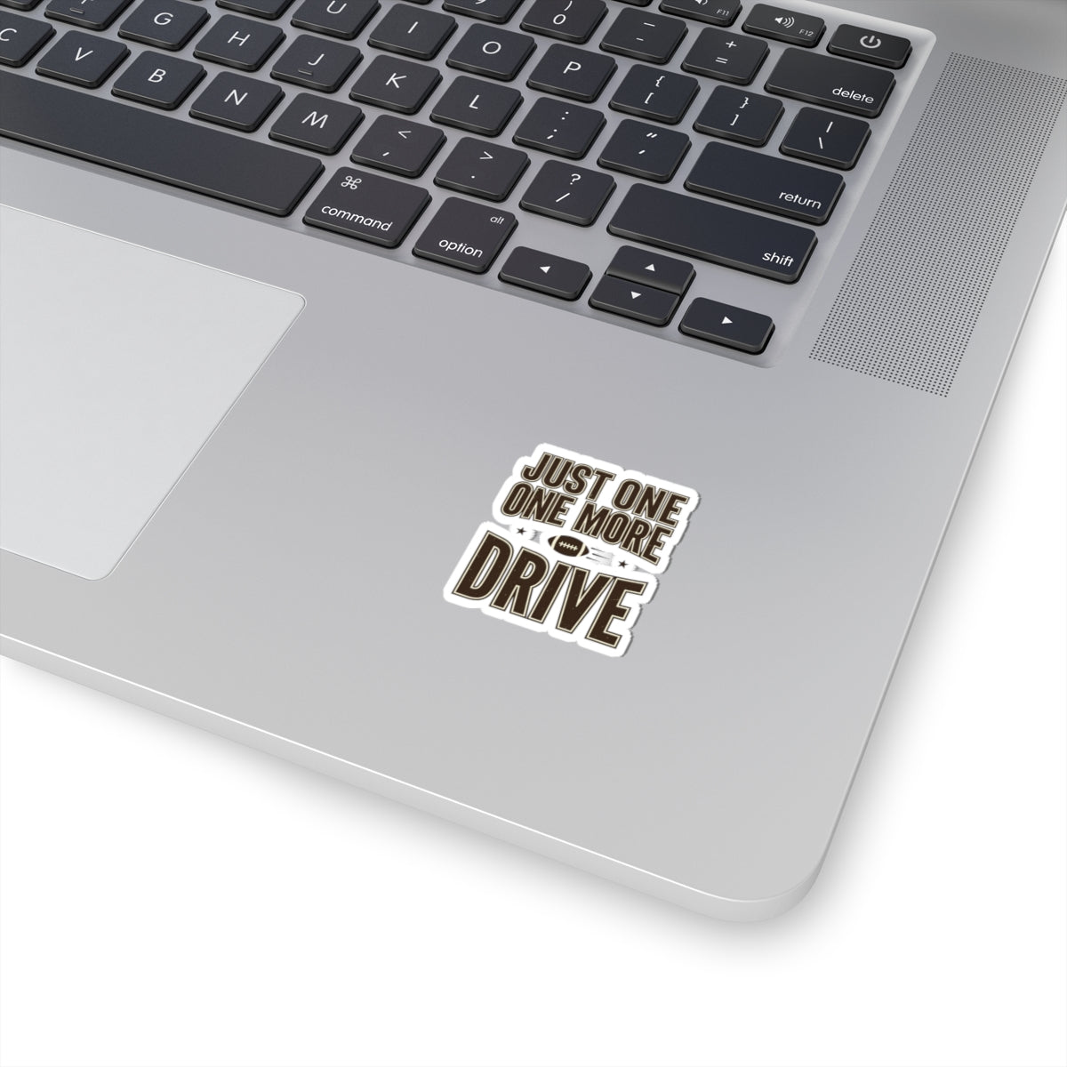 Just One More Drive Sticker | Football Season, Tailgate Decal