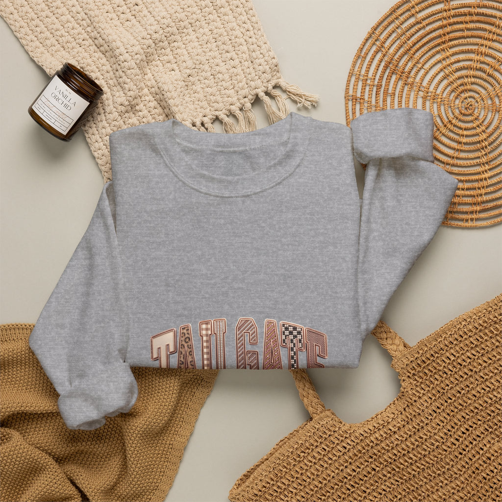 Tailgate Crewneck Sweatshirt | Football Season, Game Day Pullover