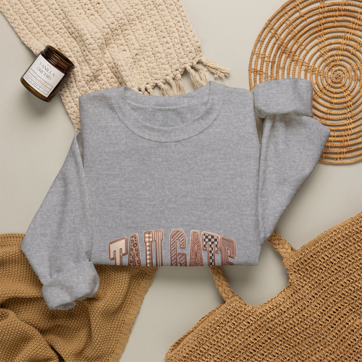 Tailgate Crewneck Sweatshirt | Football Season, Game Day Pullover