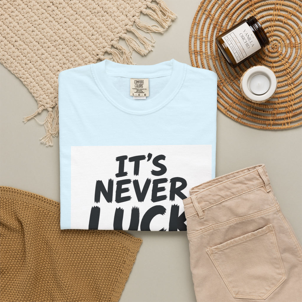 Camiseta No Es Suerte, Siempre Es Dios