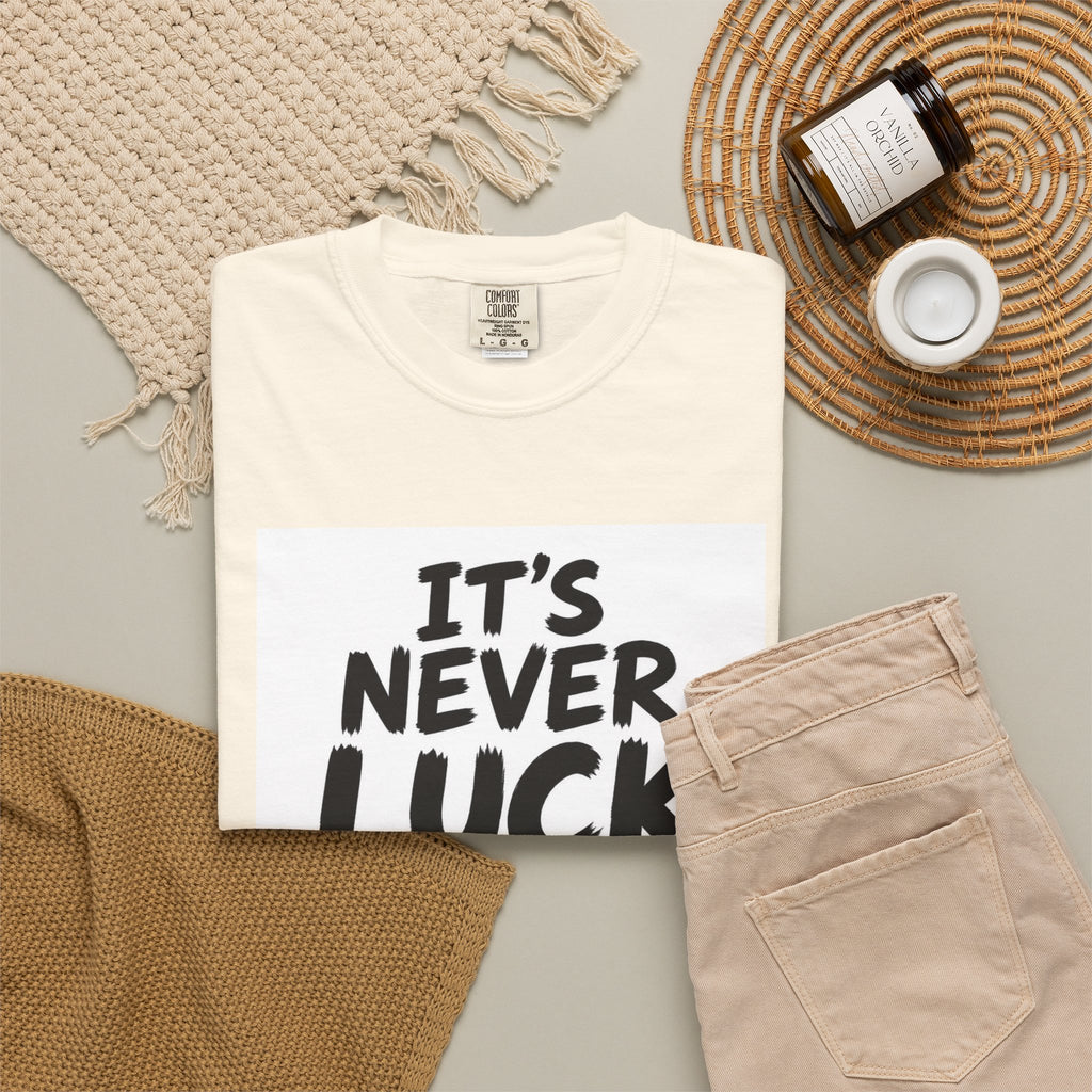 Camiseta No Es Suerte, Siempre Es Dios