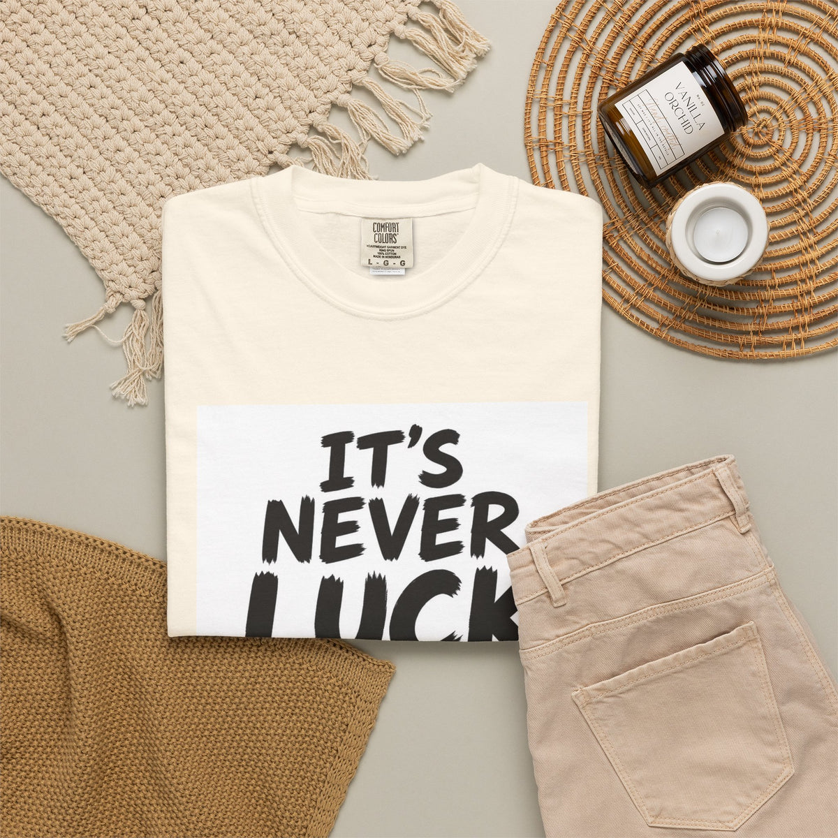 Camiseta No Es Suerte, Siempre Es Dios