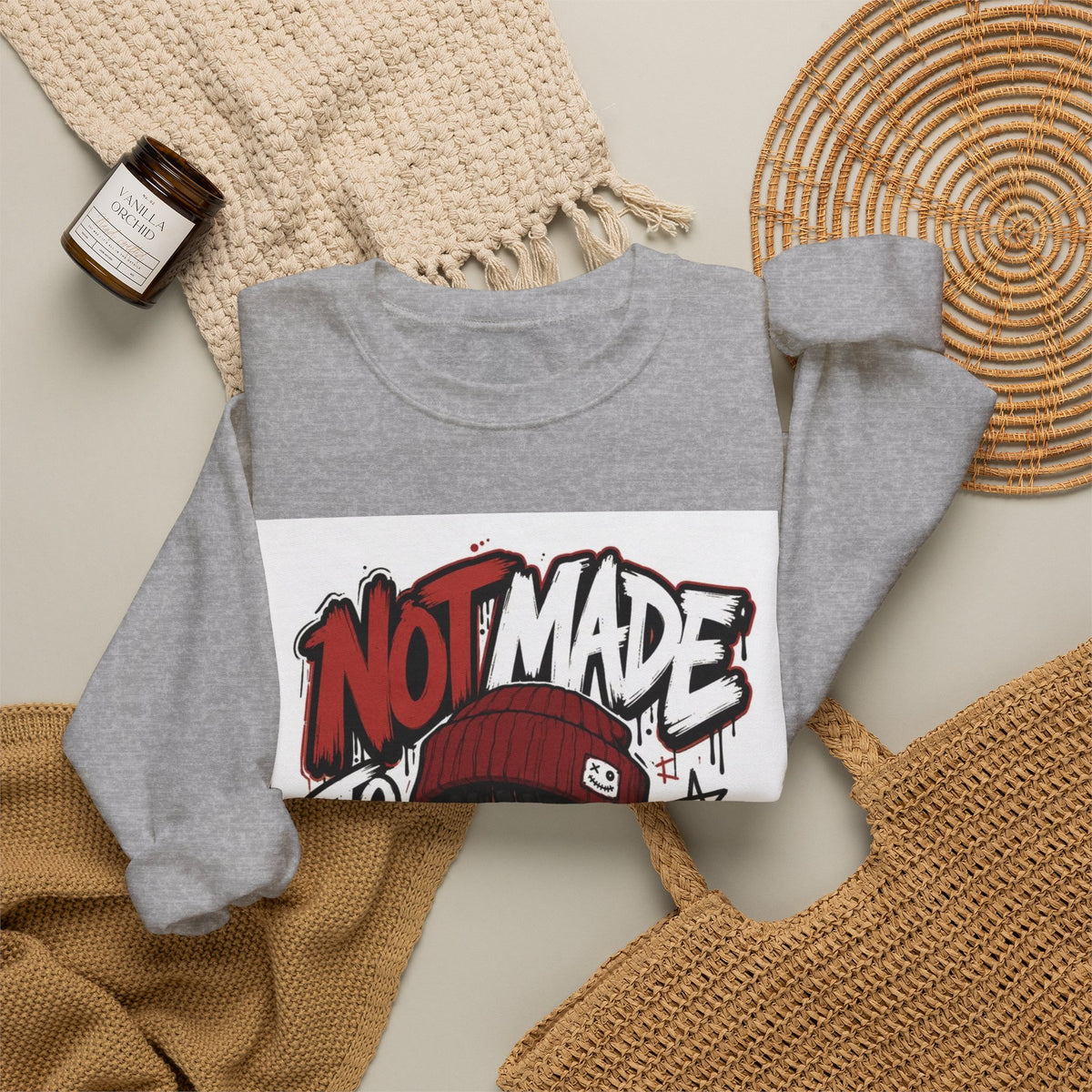 Not Made to Fit In Crewneck Sweatshirt