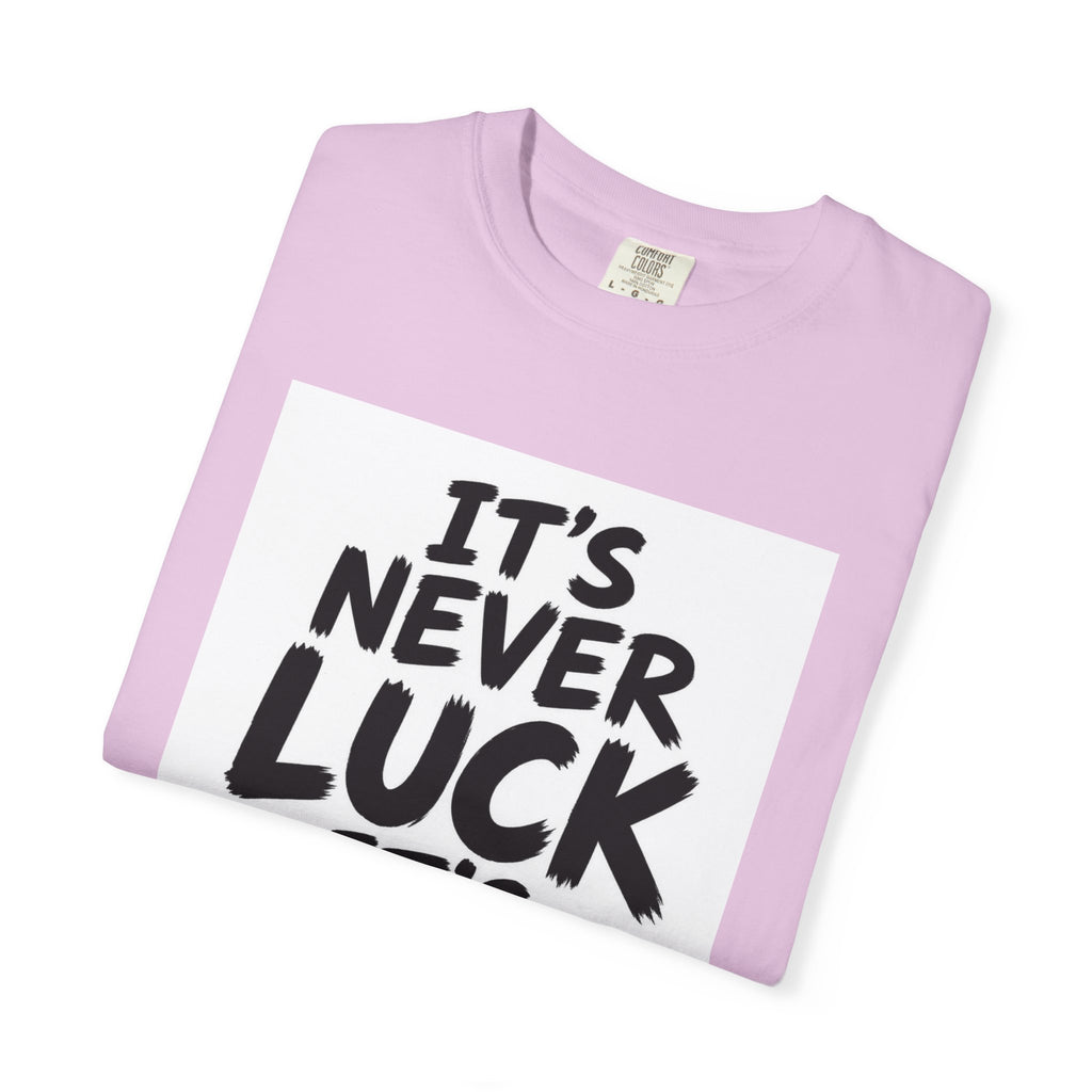 Camiseta No Es Suerte, Siempre Es Dios