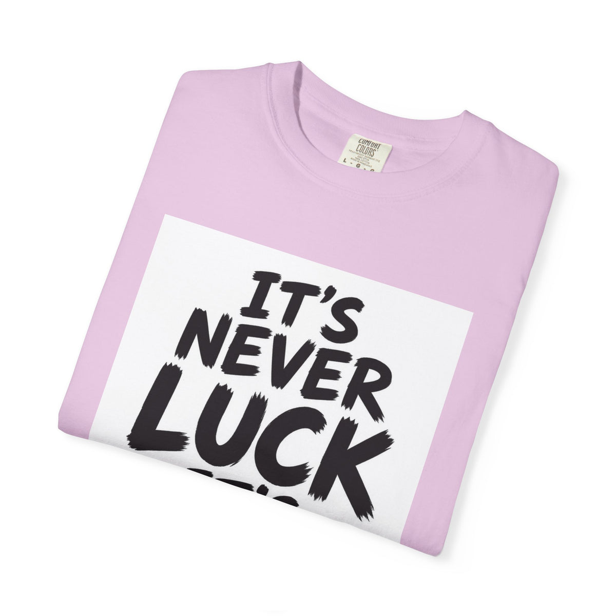 Camiseta No Es Suerte, Siempre Es Dios