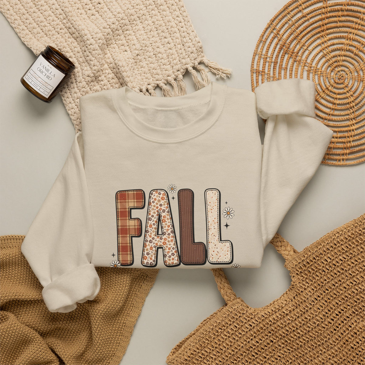 Fall Feels Pumpkin Season Sweatshirt | Pumpkin Season Fall Crewneck