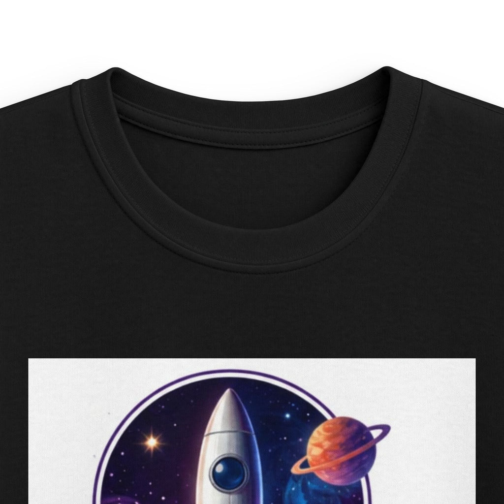 Kids Tee — 'No Limits' Rocket Space Graphic