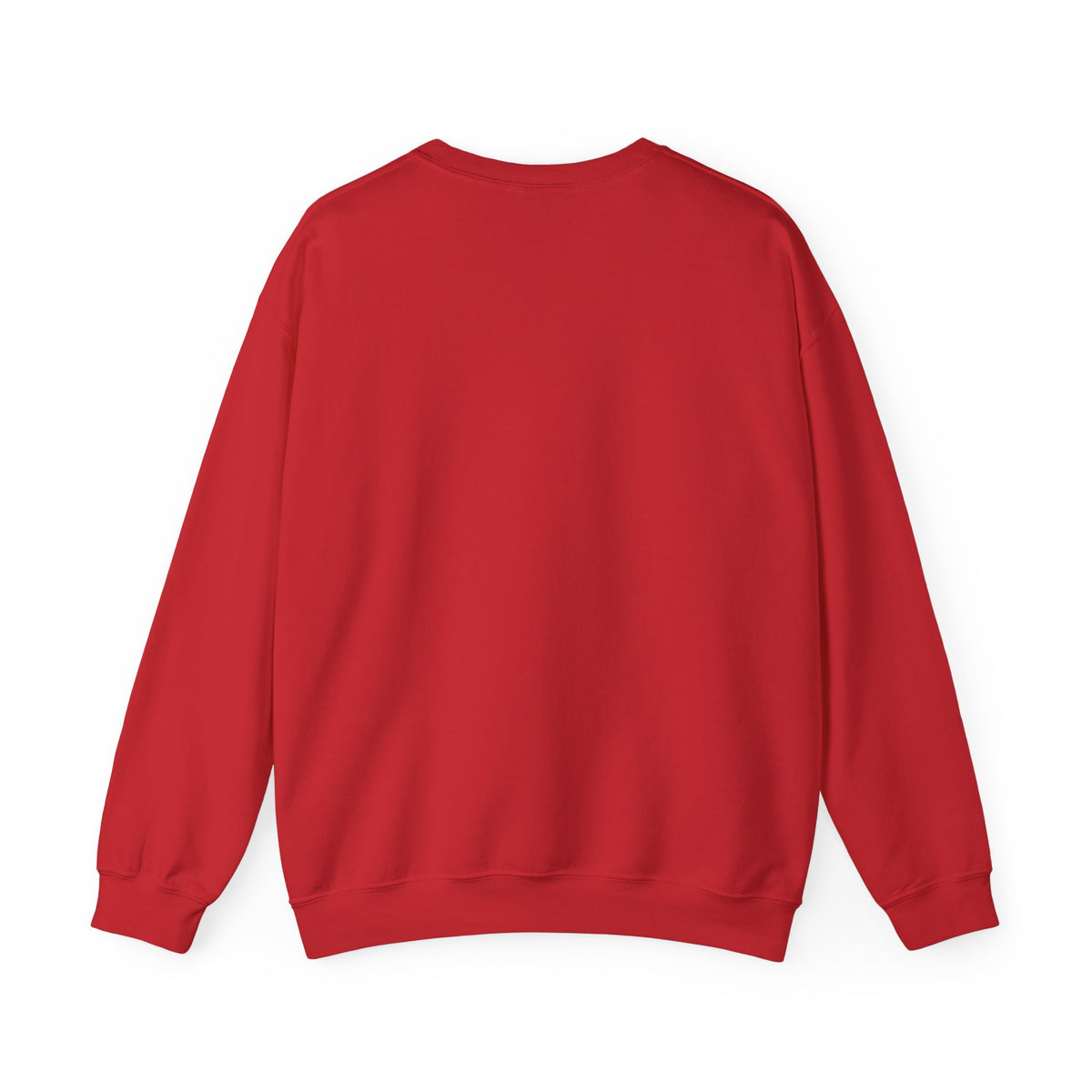 Fight Like a Queen Sweatshirt — Breast Cancer Awareness Pink Ribbon Crewneck