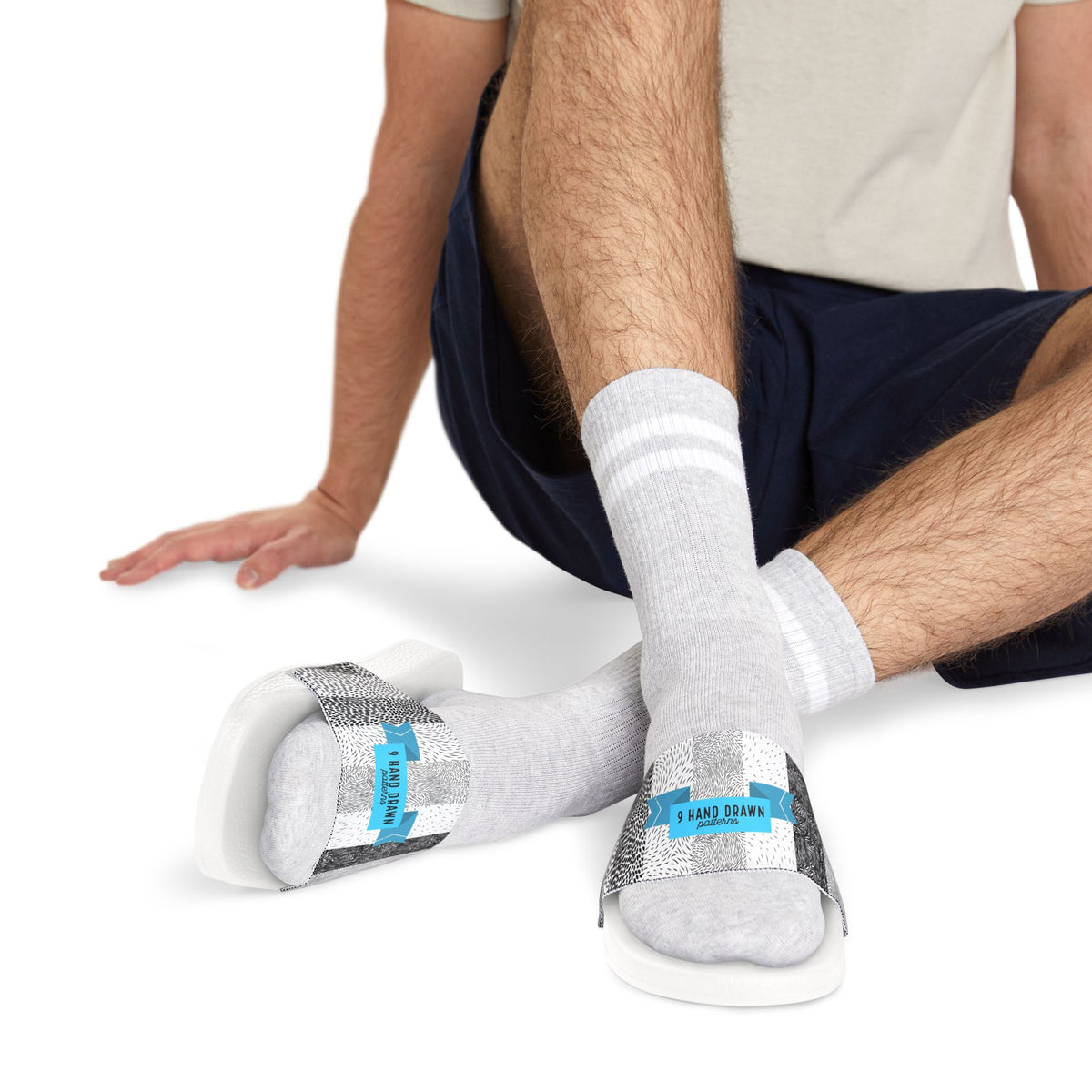 Sandalias Hombre con Correa Desmontable