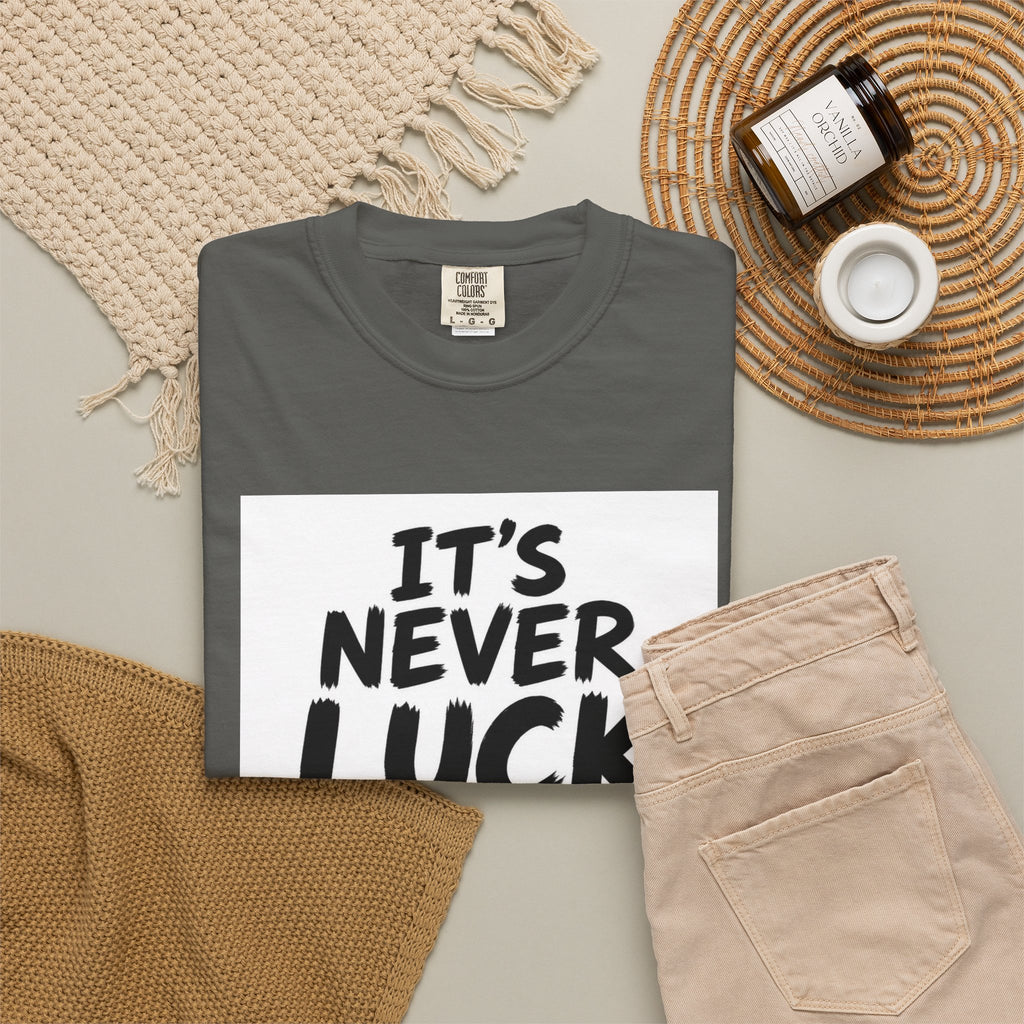 Camiseta No Es Suerte, Siempre Es Dios