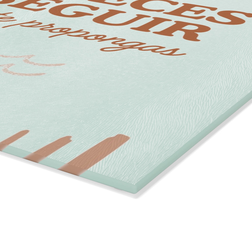 Glass Cutting Board