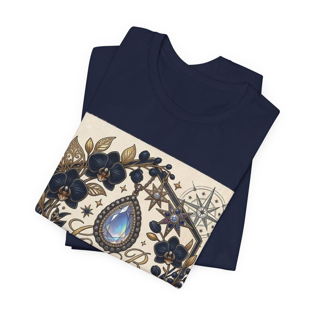 Camiseta Floral Ultimate Elegance