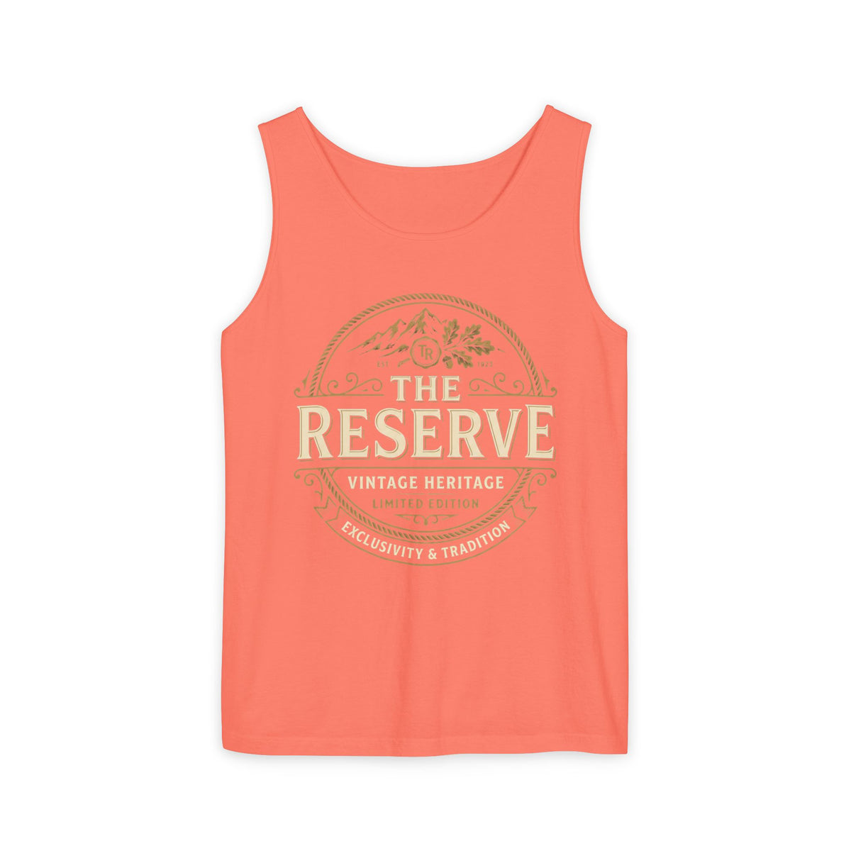 The Reserve Vintage Logo Tank