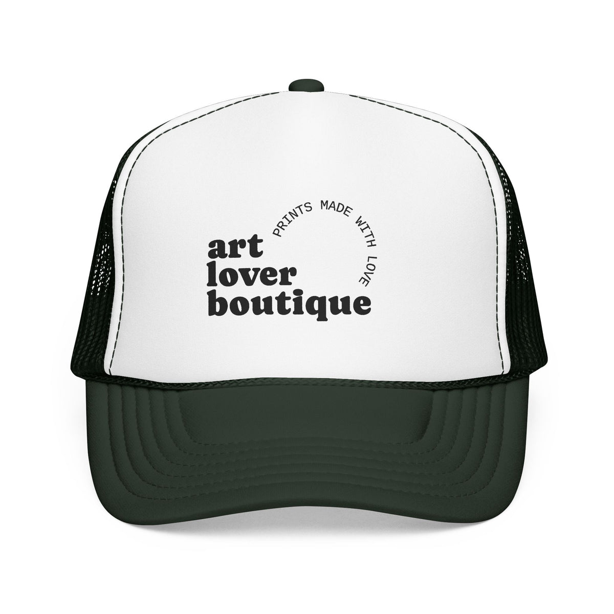 Trucker Hat — Retro Script Boutique Foam Cap